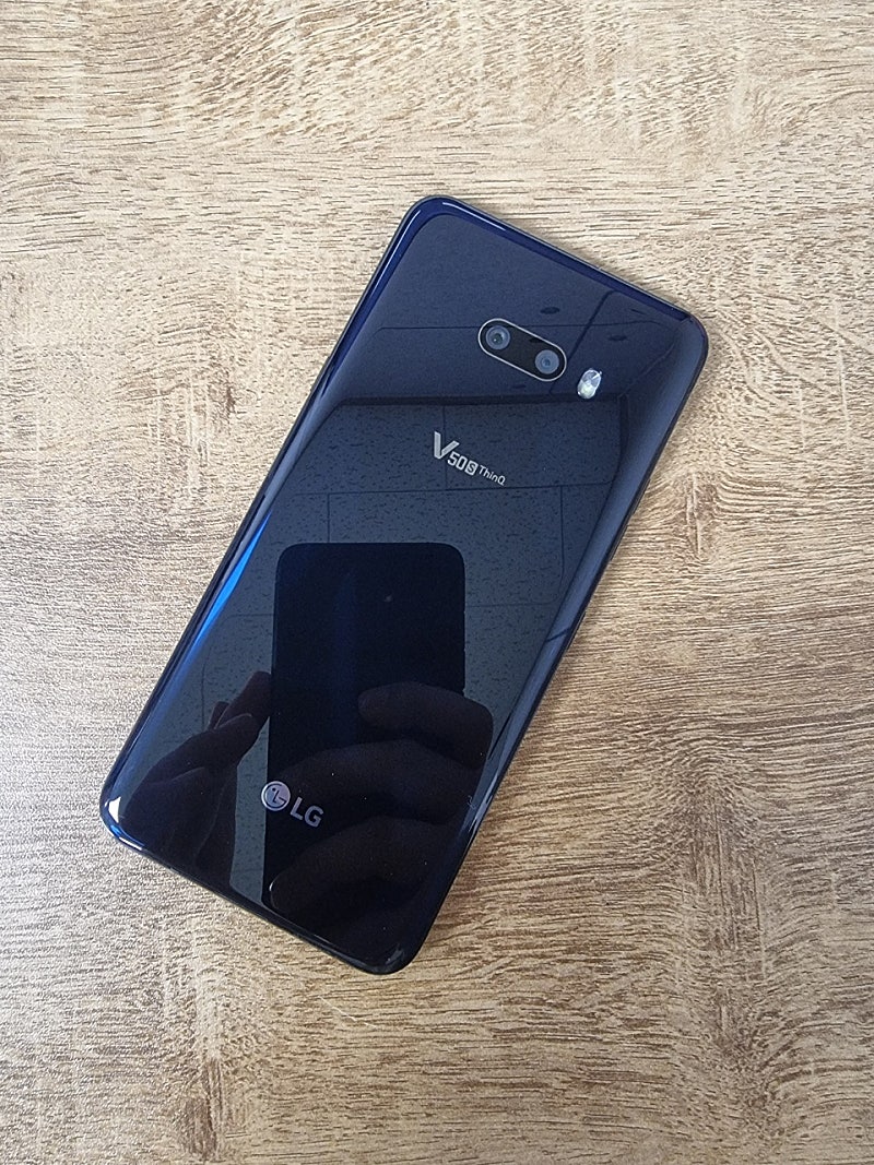 LG V50S 256G 블랙 20년 7월개통 13만원팝니다