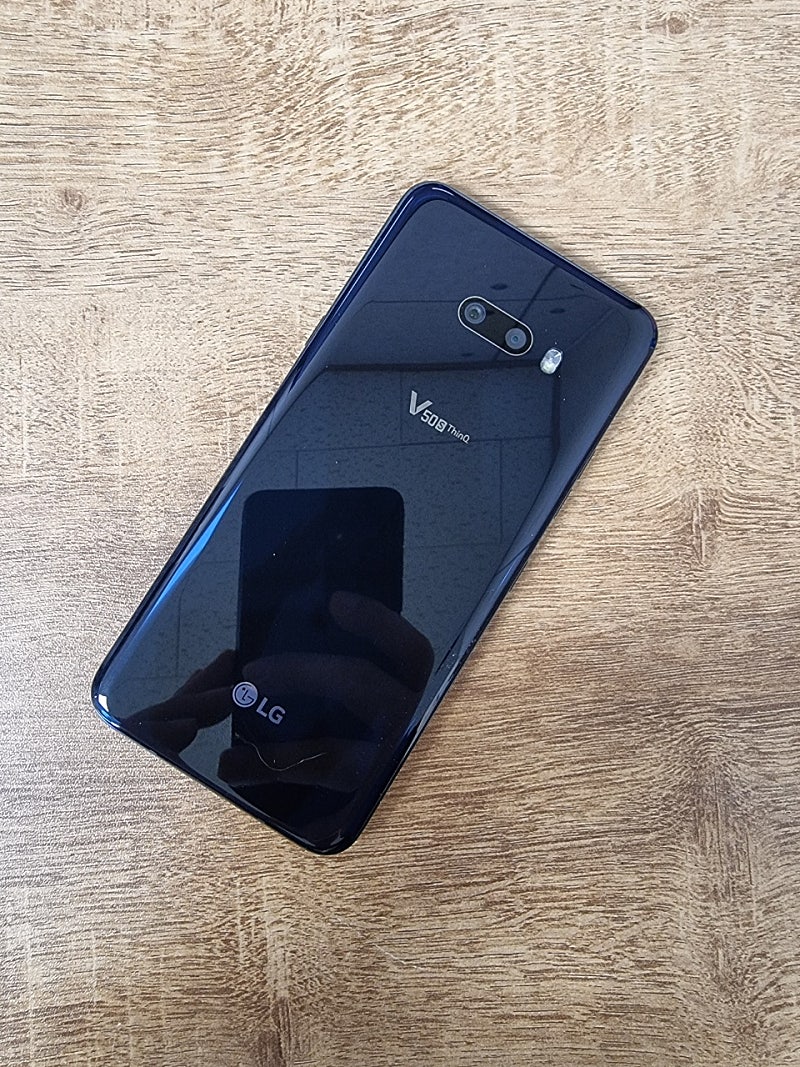 LG V50S 256G 블랙 20년 7월개통 무잔상폰 17만원팝니다