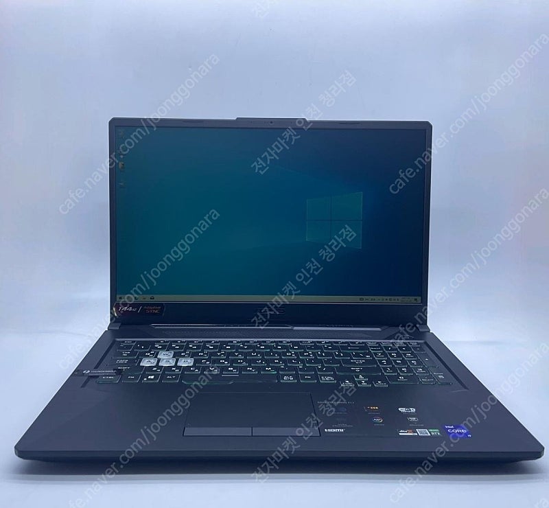 [판매]새상품 ASUS TUF FX706HM-HX006... | 노트북/넷북 | 중고나라
