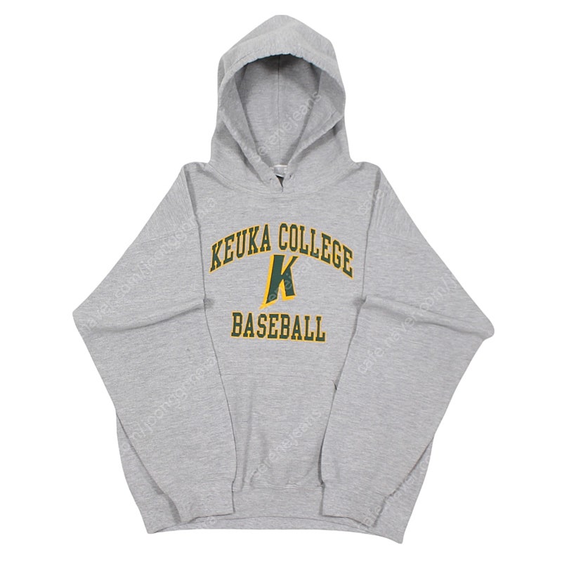 [M] Keuka College Baseball Sweathoodie 미국 큐카 대학교 야구팀 스웻후디 후드티 빈티지