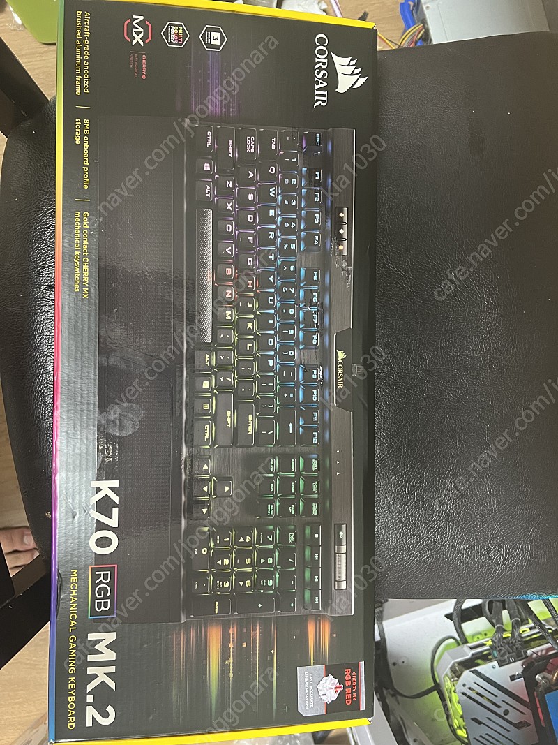 K70 mk.2 적축 미개봉