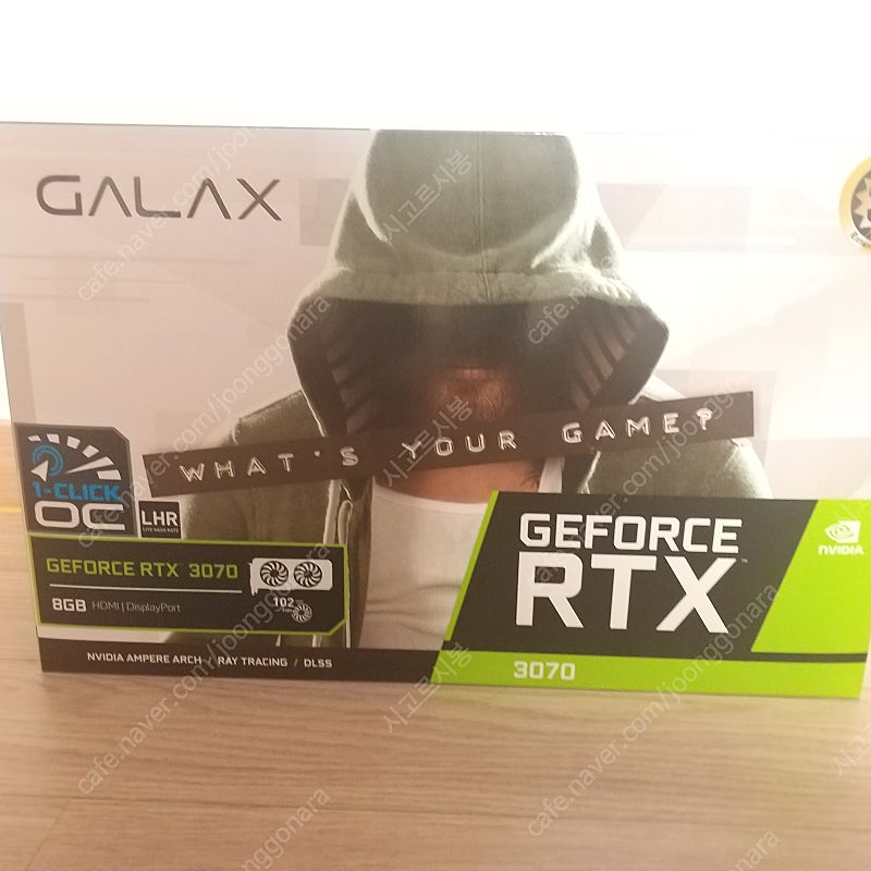 Galaxy RTX3070 oc 8gb lhr