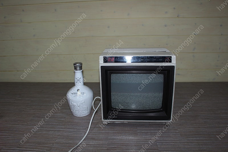 1988년 삼성전자 포터블 TV 텔레비젼 빈티지 엔틱소품
