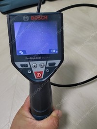 보쉬 GIC120C 10.8V 충전 산업용 내시경 카메라