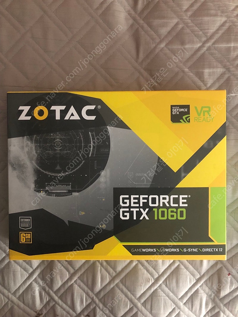 조텍 Gtx 1060 6g mini 판매합니다.