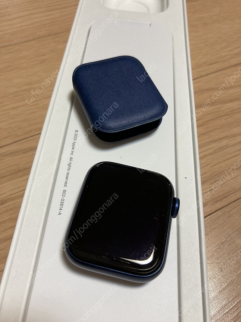 애플워치6 40mm 블루 gps (애케플)