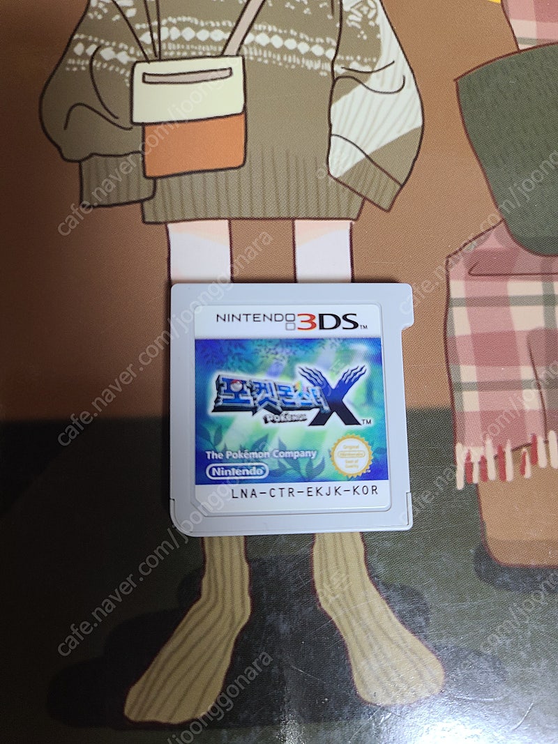 포켓몬스터3ds X칩