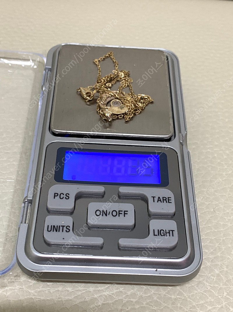 14k목걸이(3.5g)