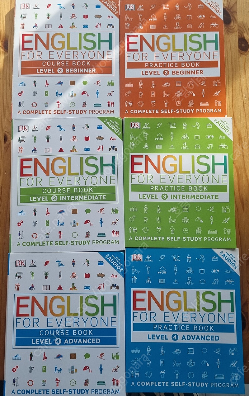 English for Everyone 2.3.4 level