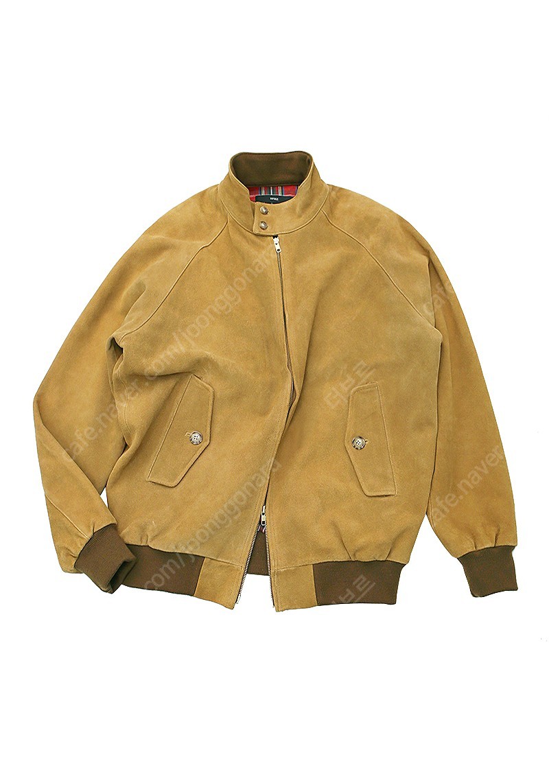 VAPORIZE for BEAMS COW LEATHER G-9 BLOUSON