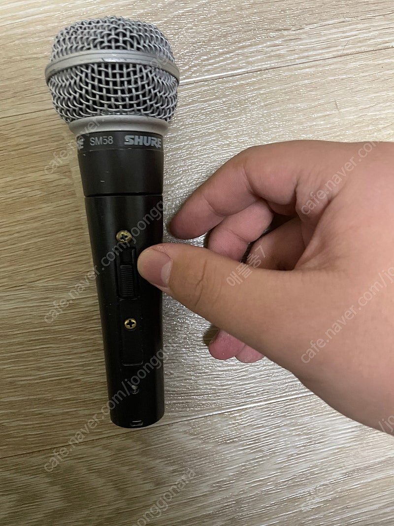 Sm58 마이크