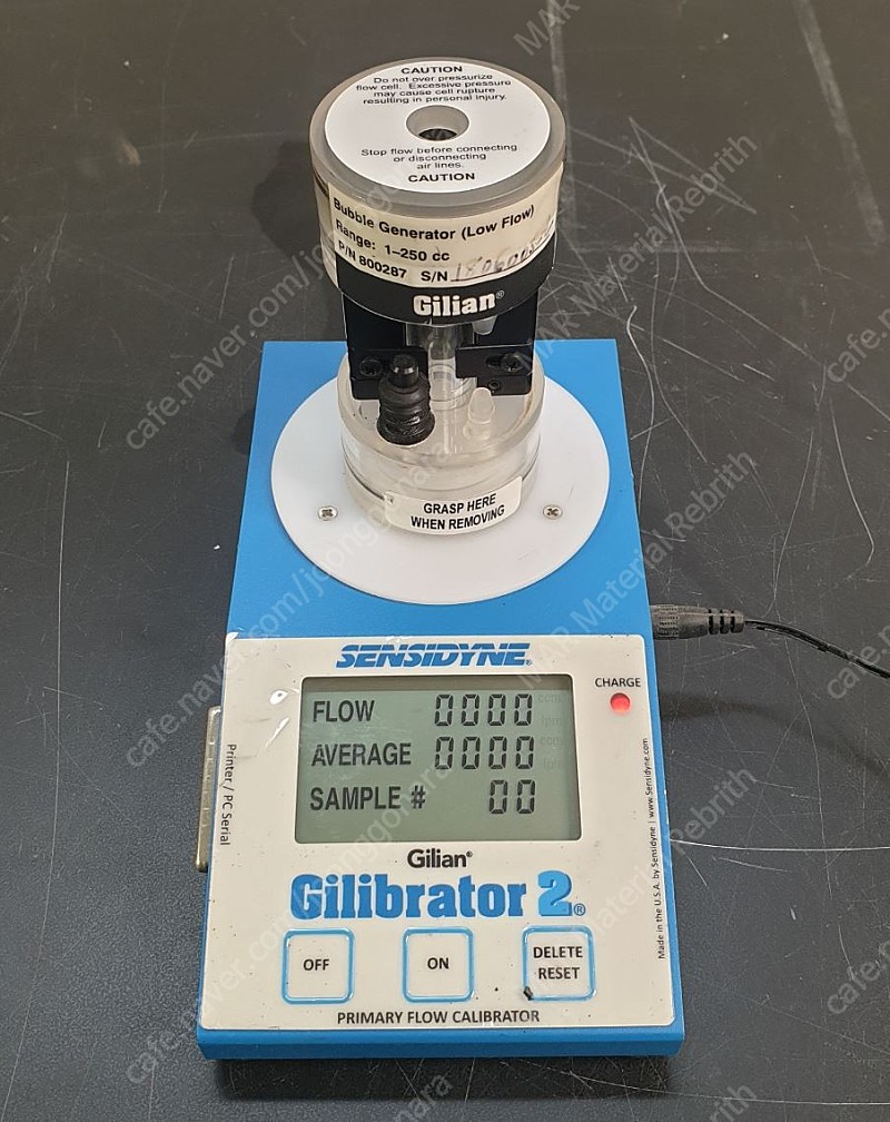 Gilian Gilibrator 2 Sensidyne PRIMARY FLOW CALIBRATOR