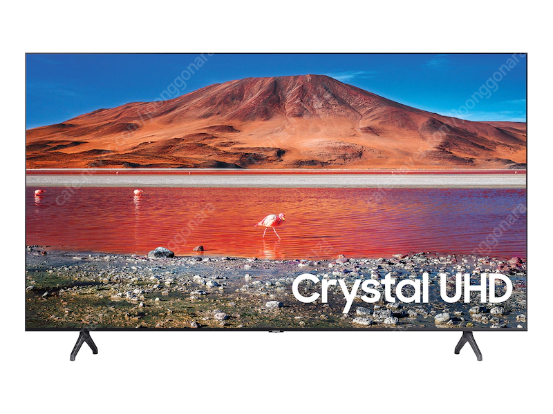 삼성전자 65인치 크리스탈 제로베젤 4K UHD 스마트 TV 65TU7000 최저가 할인판매 759,000원
