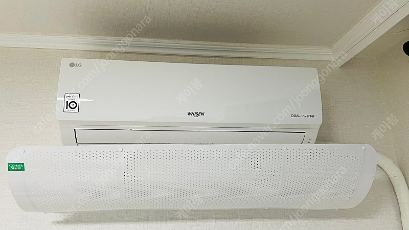 Lg 휘센 2in1 에어컨 FQ17D9DWC2 차에실어드림--2