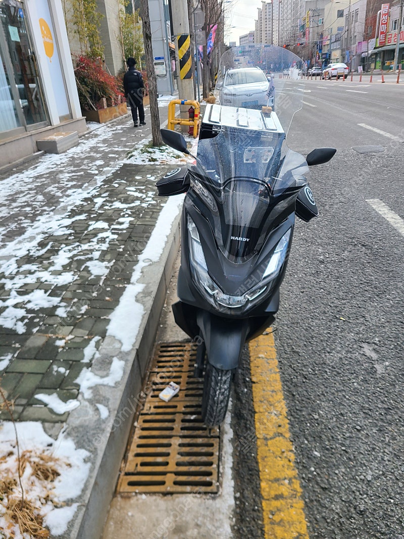 pcx125 21년식 판매합니다(청주)