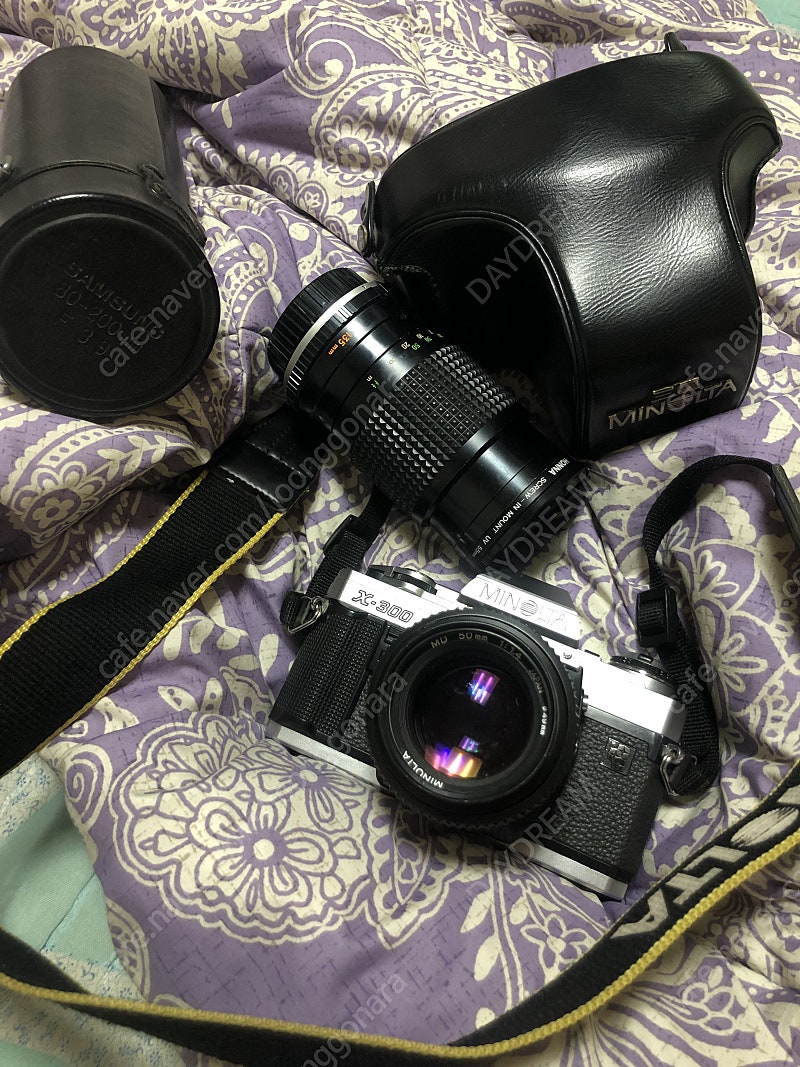 (판매) 미놀타 x-300 필름카메라