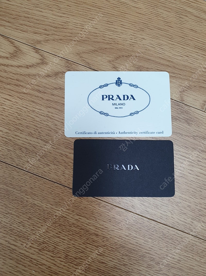 Prada(프라다) BN2775 SAFFIANO CUIR NERO 블랙컬러