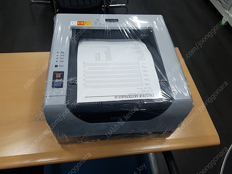 자동양면 흑백레이저 프린터 브라더 HL-5350dn(한정판매) -59,000원