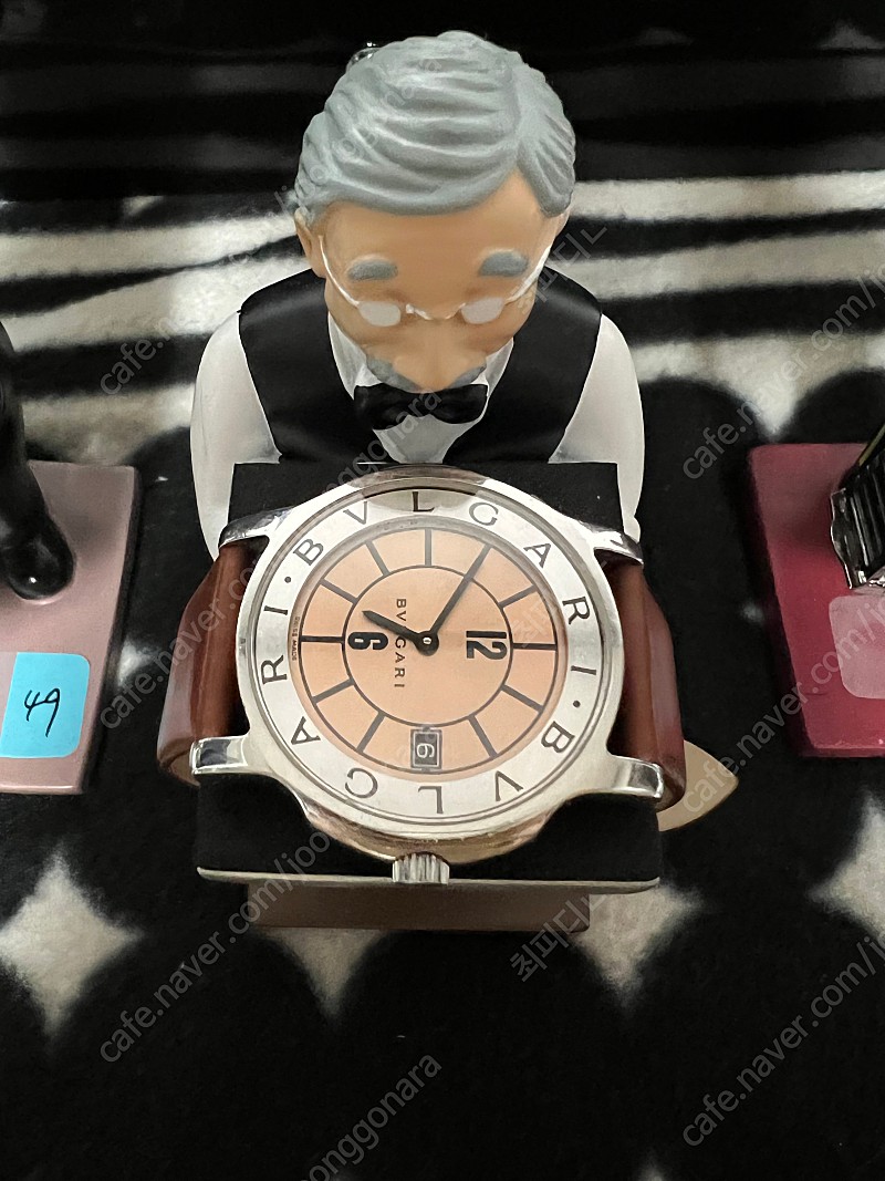 정품)불가리 솔로 템포 시계 팝니다 크기35m 가격인하