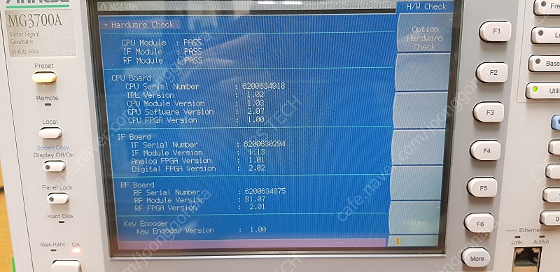 Anritsu MG3700A, 250 KHz to 3G...--7