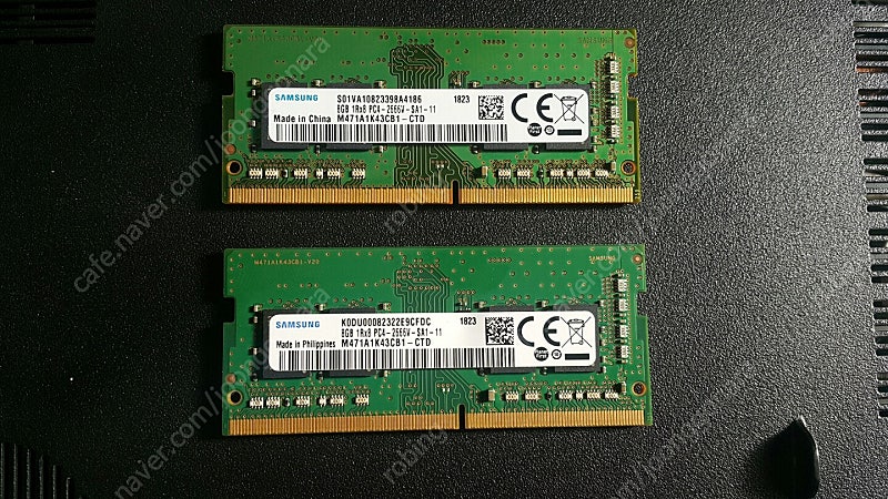 노트북램 DDR4 8G