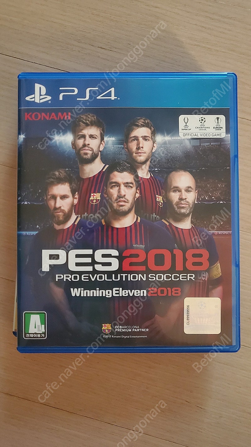 (플스4,PS4) PES2020, PES2018 페르소나5, 저스트댄스2018 싸게팝니다.