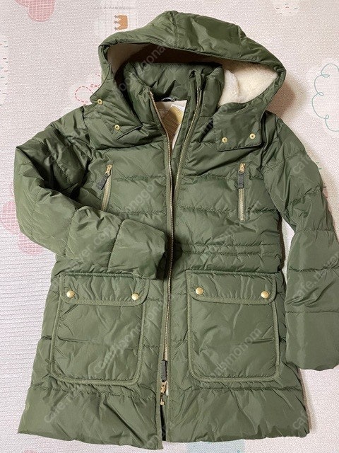 Jcrew girl's Puffer 제이크루 여아 패딩 자켓