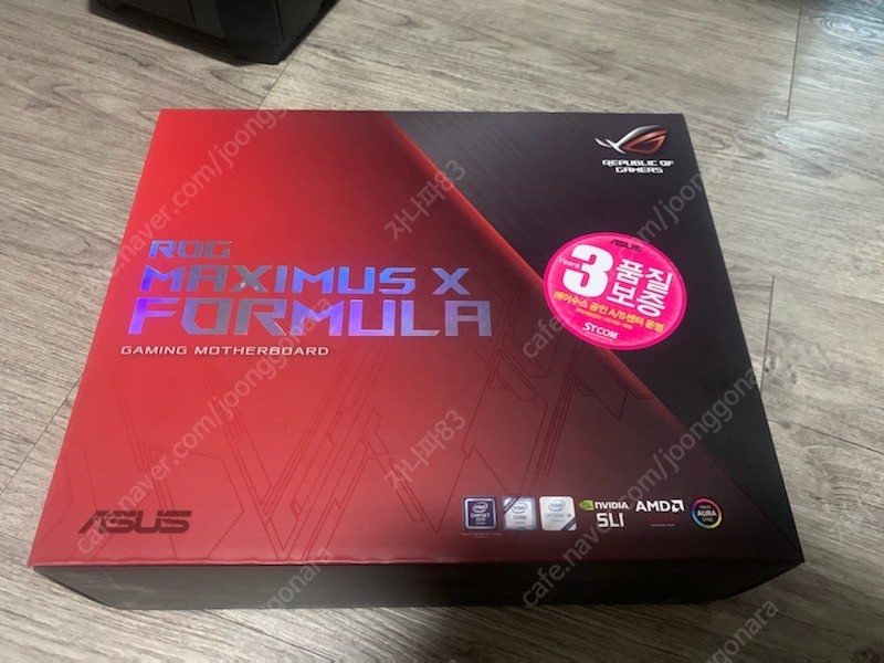 경남 진주] 아수스 막시무스 X 포뮬러 외 부품 판매합니다.