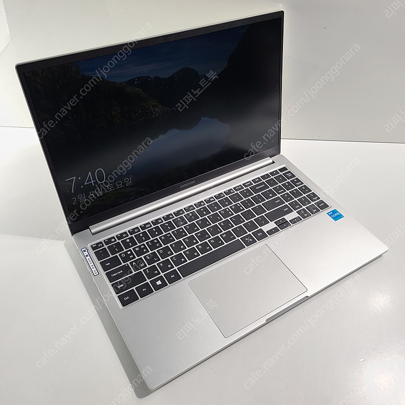 [판매]삼성전자 2021 갤럭시북 NT750XDA-KC38S 15인치 중고노트북