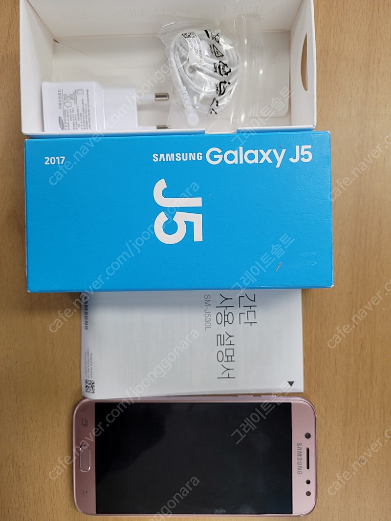 갤럭시 J5 SM-J530L 32GB 핑크