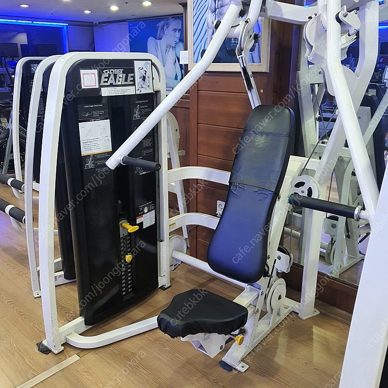 헬스장 오픈 풀셋트 수입머신 싸이벡스 이글,vr3,라이...--2