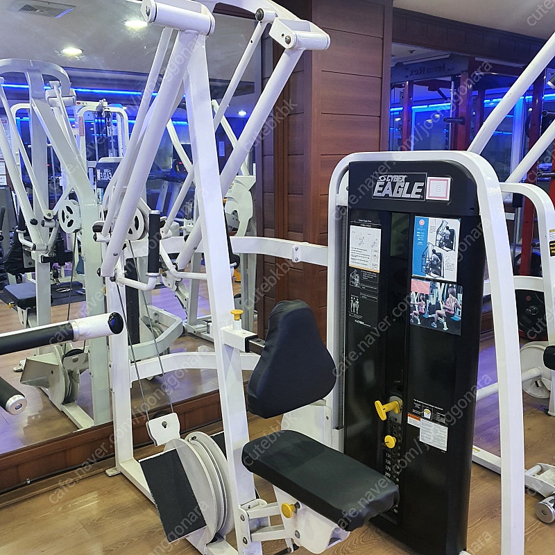 헬스장 오픈 풀셋트 수입머신 싸이벡스 이글,vr3,라이...--6