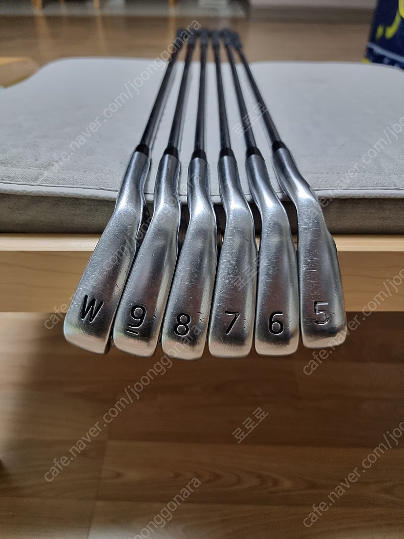 PXG gen1 0311 5-W 리샤프팅 아이언(시마다 S flex 98g) 판매합니다