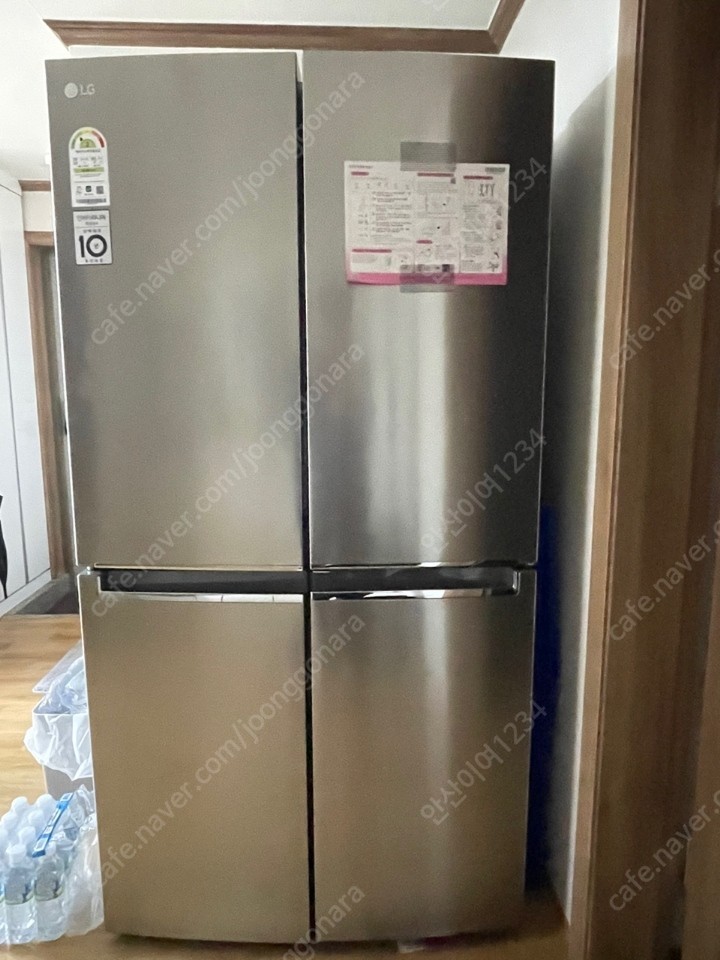 엘지디오스양문형 냉장고