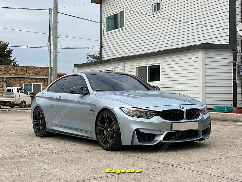 BMW F82 M4 쿠페 실버스톤 스테이지 2 판매합니다.