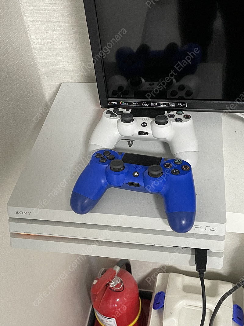 Ps4 pro 팝니다 19만원 박스x 대전 선화동 직거래 선호