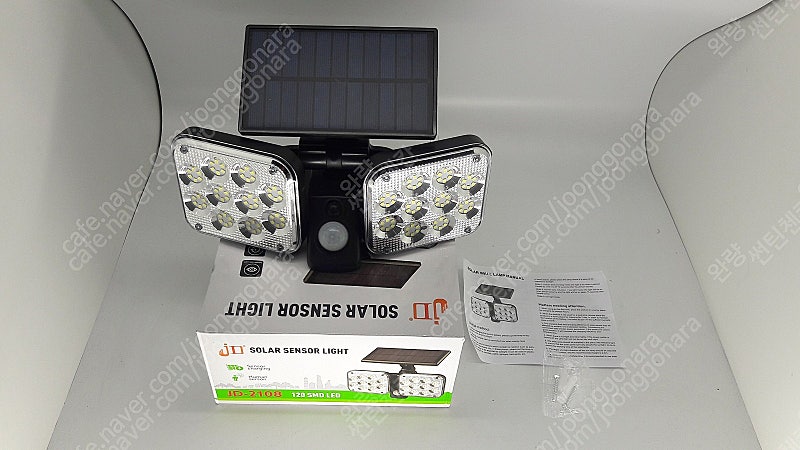 JD-2108 LED 태양광 센서등