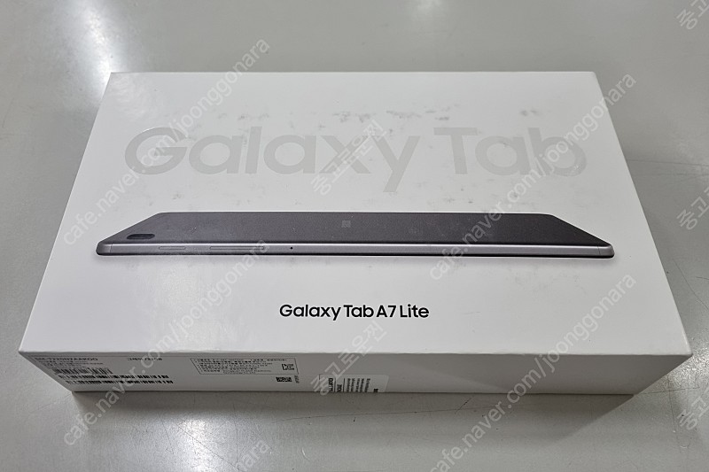 (미개봉 신형) Galaxy Tab A7 Lite 그레이/32GB 판매