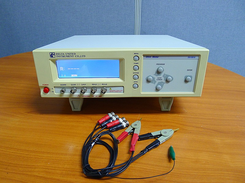 DU-5010 프로그래머블 옴미터 저저항측정기 밀리옴미터 Delta united instrument