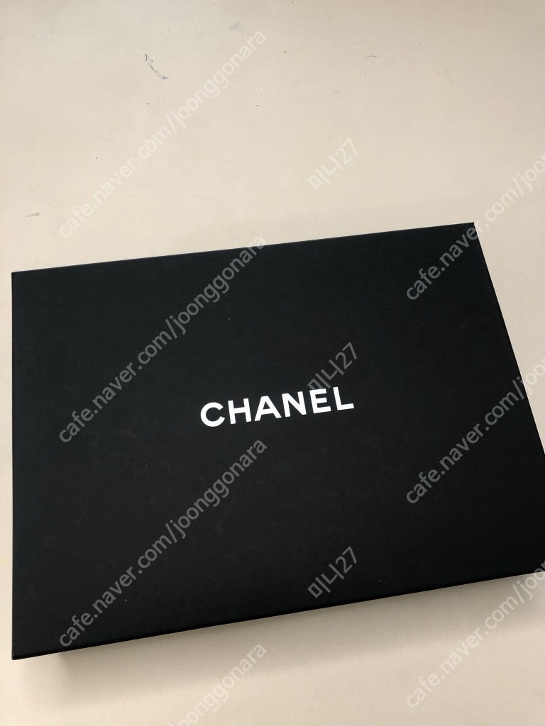 샤넬 시즌백 진주탑핸들woc 블랙--1