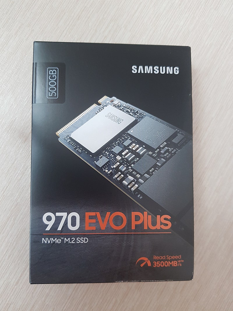 삼성 970 EVO Plus 500GB 새상품