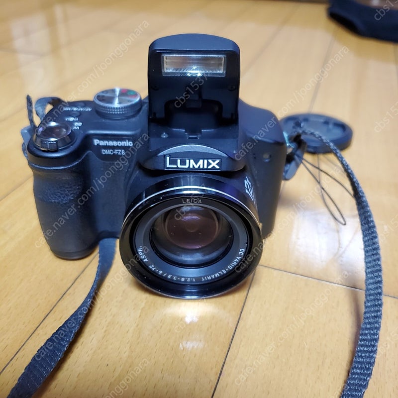 LUMIX 파나소닉 DMC-FZ8카메라