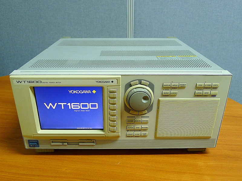 Yokogawa WT1600 전력분석기 파워미터 요고가와 전력계 중고계측기