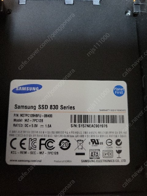 삼성 SSD하드 128기가 택포함2.5만.엘지 아이오티 블루투스 택포함3만.와이파이 공유기.케이블 택포함1.5만