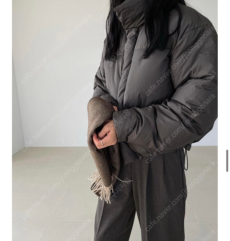 덕다운 숏패딩 원가판매(14->8)--1