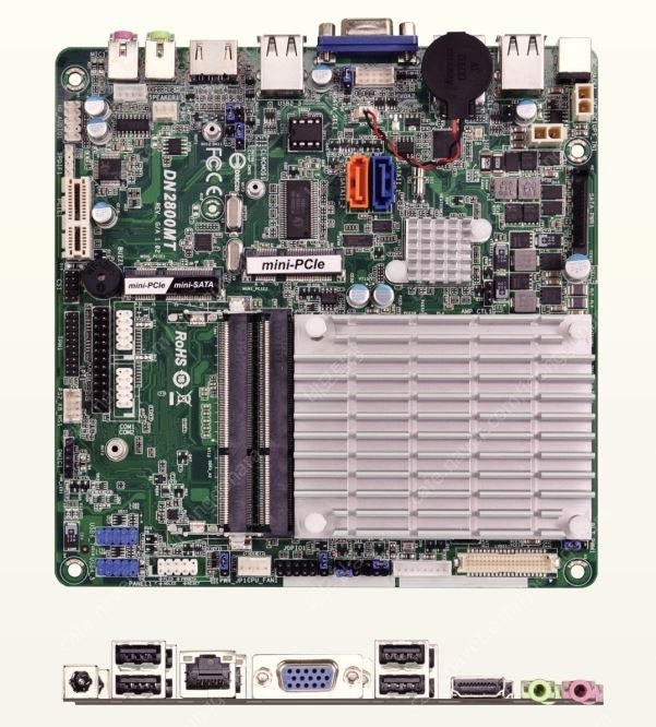 신품 산업용메인보드 MINI_ITX Atom N2800 windows XP 지원 DN2800MT | CPU/메인보드 | 중고나라