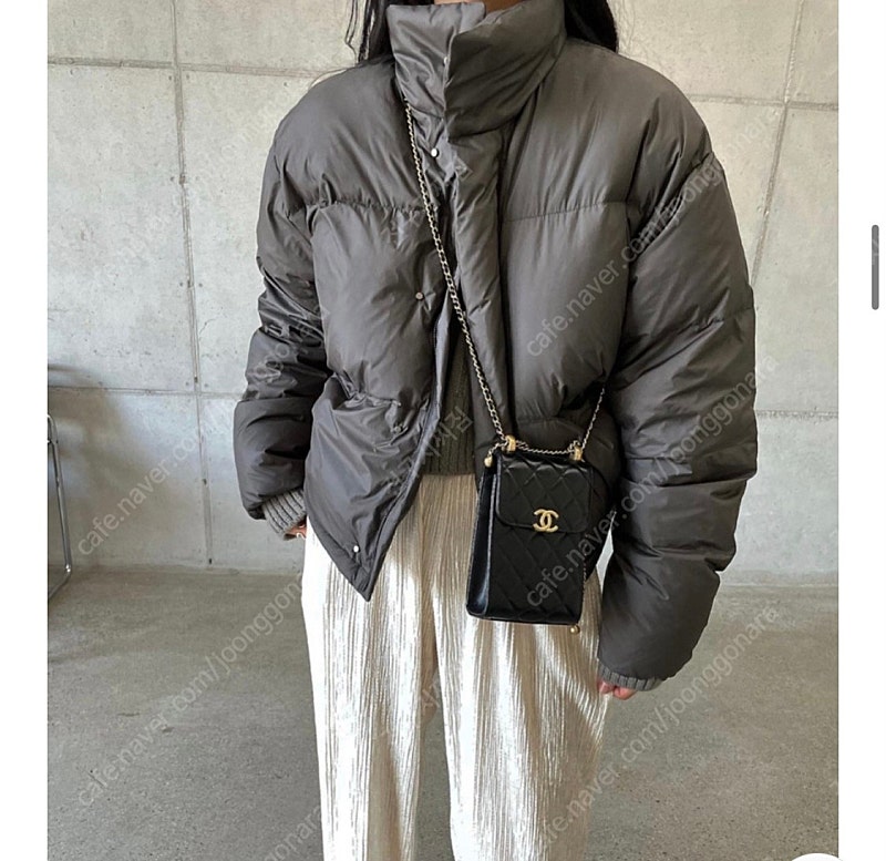 덕다운 숏패딩 원가판매(14->8)--2