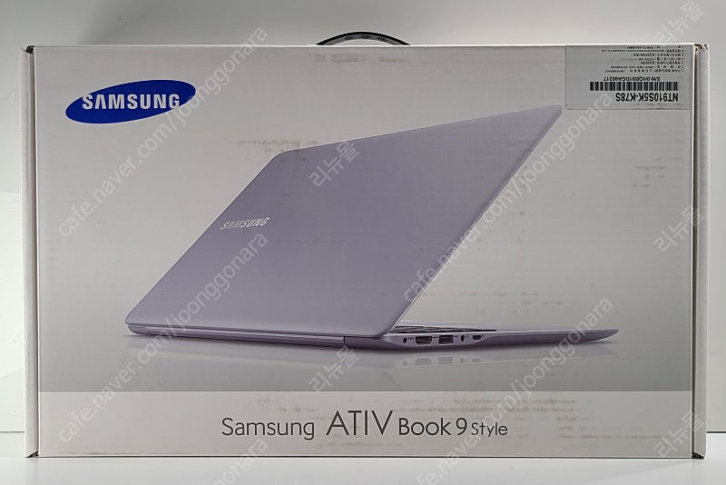 [판매]삼성전자 노트북9 Style NT910S5K-K78S 13인치 새제품