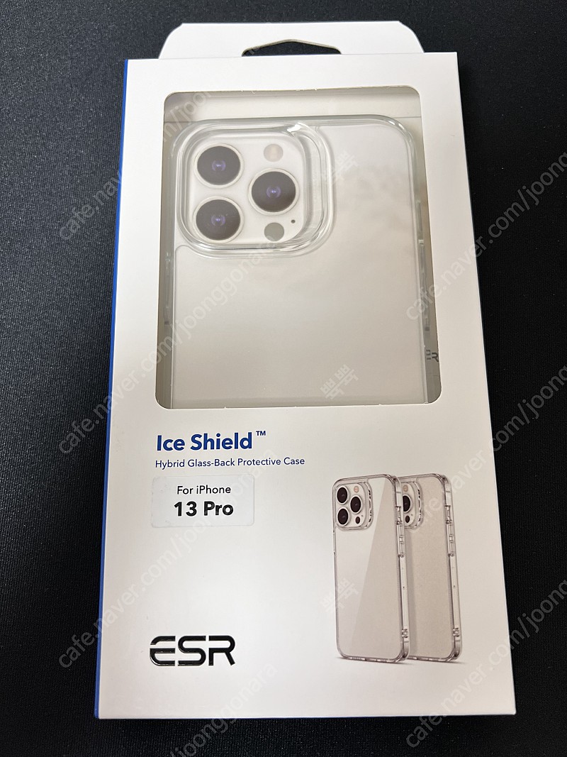 아이폰13 프로 ESR아이스쉴드 클리어 케이스 새제품 4세트 일괄 판매팝니다