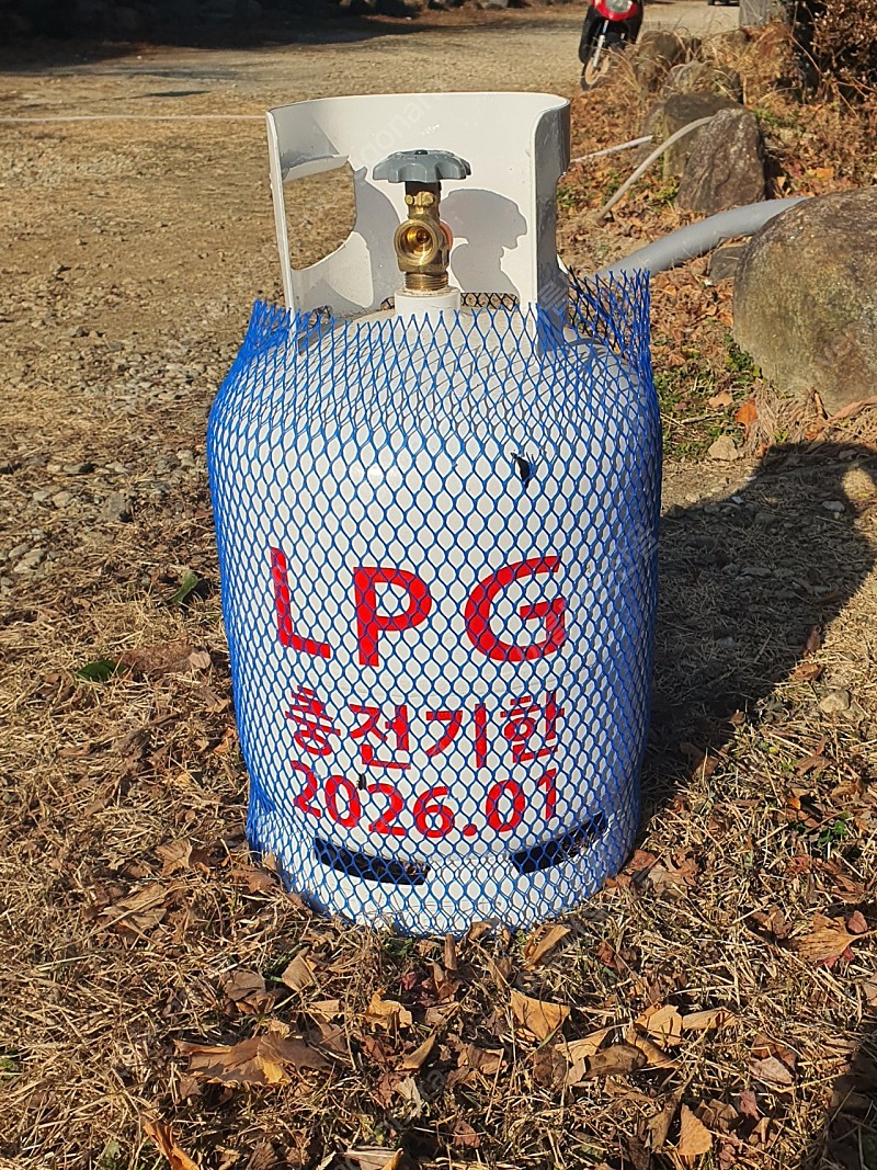 LPG 가스통 5kg, 10kg 판매합니다.